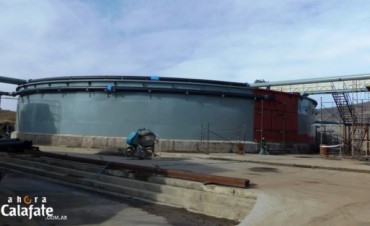 A punto de terminarse una &ldquo;obra estructural&rdquo; para El Calafate