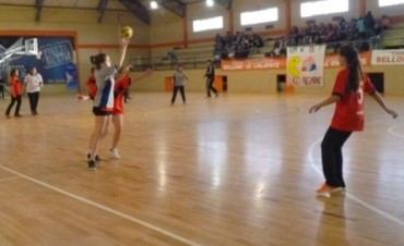 Nueva fecha de la Liga de Handball Escolar