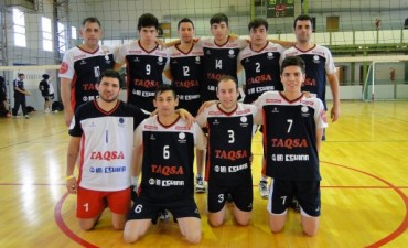 AMUVOCA arranco en la Liga Regional Sur de Voley