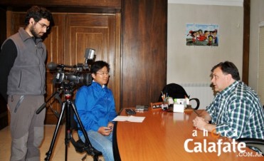 Agencia Xinhua en El Calafate