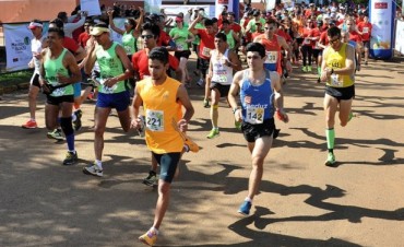 Calafate&ntilde;os con podios en pruebas de atletismo.