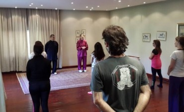 Crece el TaiChi en El Calafate