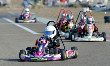 Karting: Levati particip&oacute; en Comodoro Rivadavia