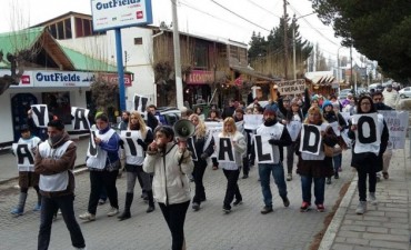 Marcha en Reclamo por el Aguinaldo 