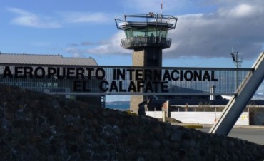 Cambios en la conducci&oacute;n del Aeropuerto de El Calafate