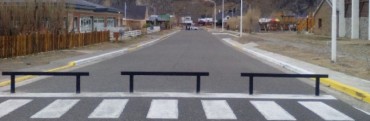 Primera peatonal en El Chalt&eacute;n