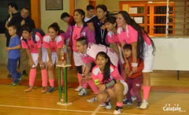 Las Chinas CAMPEONAS del futsal femenino de El Calafate