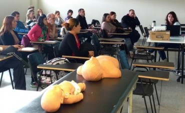 Primer curso de RCP para padres