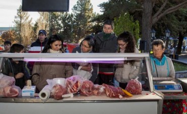 S&aacute;bado: 3ra Feria de Carnes y Productores