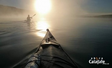 Bajaron el Santa Cruz con 15 grados bajo cero