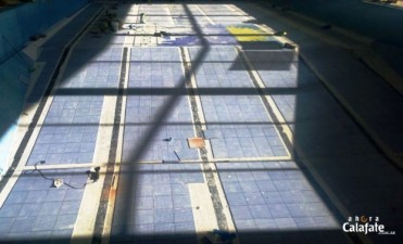 Llevar&aacute; unos d&iacute;as m&aacute;s la obra del Natatorio