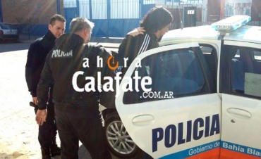 Medina fue trasladado a El Calafate
