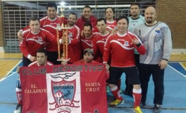 Esperanza Z CAMPE&Oacute;N de Futsal de la Liga de Veteranos
