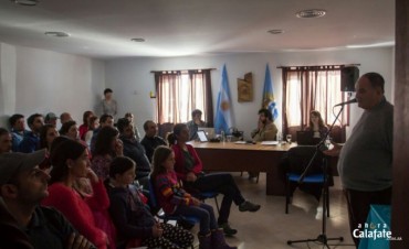 Gran convocatoria  en la Primera Audiencia P&uacute;blica de El Chalt&eacute;n 
