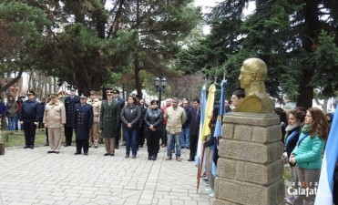 Se record&oacute; al Gral. Jos&eacute; de San Mart&iacute;n
