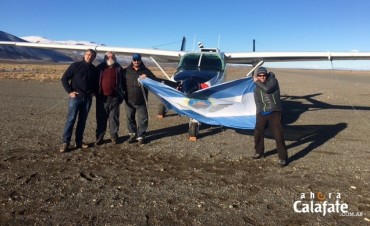 Jornada aeron&aacute;utica y solidaria en El Chalt&eacute;n