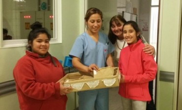 Regalos para los ni&ntilde;os internados
