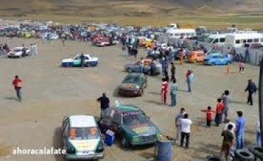 En octubre se corre la 1era Fecha del Automovilismo de El Calafate