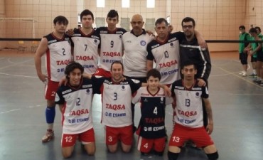 A.MU.VO.CA. clasific&oacute; para buscar un lugar en la Liga A2 de Voley