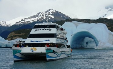Nueva Excursi&oacute;n Solidaria por el lago Argentino