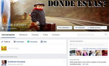Un face ayuda a recuperar la identidad de personas.