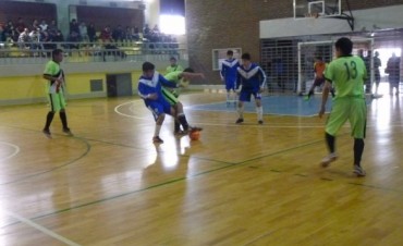 Todo el futsal del fin de semana en El Calafate