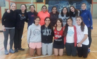 Concentr&oacute; la selecci&oacute;n sub. 16 de hockey pista en El Calafate