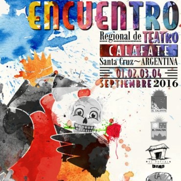Comienza el Encuentro Regional de Teatro en Calafate