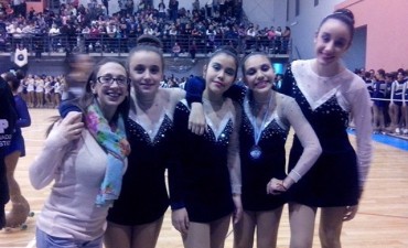 Buena actuaci&oacute;n de calafate&ntilde;as en Torneo Nacional de Patinaje Art&iacute;stico.