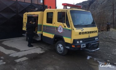Se llevaron una autobomba de El Calafate para El Chalt&eacute;n
