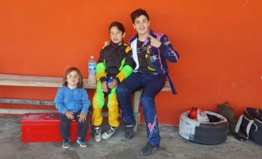 Agust&iacute;n Orellana gan&oacute; en el karting de Comodoro Rivadavia