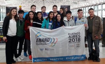El judo de El Calafate con presencia internacional y nacional