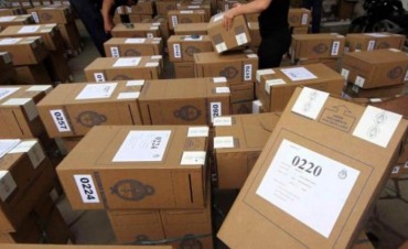 PASO: Comienza el despliegue de urnas en Santa Cruz