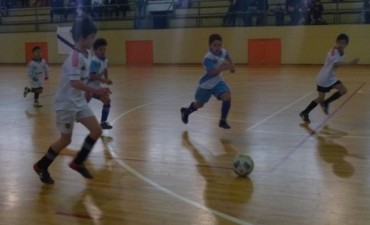 Futsal: Las inferiores tienen su propio torneo