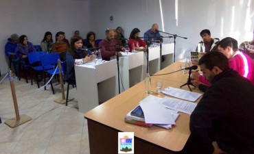 El Chalt&eacute;n. Se aprobaron cuatro importantes ordenanzas