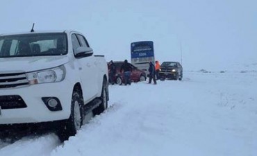 Se reabri&oacute; la ruta a R&iacute;o Gallegos
