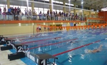 Juegos Evita: El Calafate fue sede de la final provincial de Nataci&oacute;n y Acuatl&oacute;n