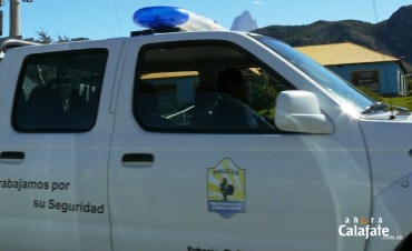 El Chalt&eacute;n. Detenido por golpear en la cabeza a su ex pareja