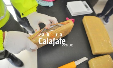 Gendarmer&iacute;a confirm&oacute; el secuestro de la droga que ven&iacute;a en una valija 