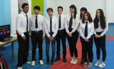 Se conform&oacute; el equipo de Taekwondo para los Juegos Evita