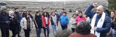 Mucha gente fue a pedirle a San Cayetano