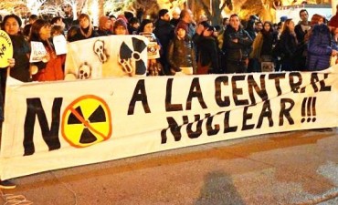 Reacci&oacute;n patag&oacute;nica por la Central Nuclear