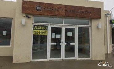 El Chalt&eacute;n vuelve a quedarse sin banco