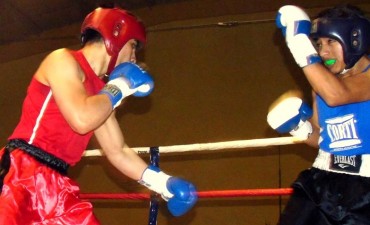1&deg; Festival de Boxeo en Tres Lagos