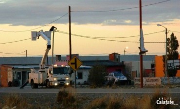 Hace m&aacute;s de un d&iacute;a que La Esperanza est&aacute; sin luz
