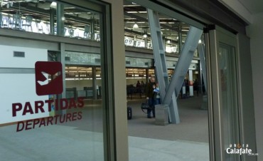 Fuerte ca&iacute;da del movimiento aeroportuario en julio