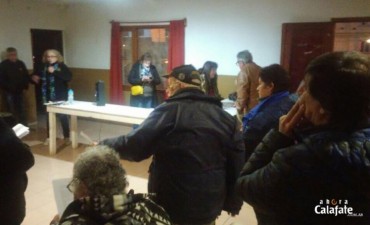 Vecinos manifestaron su rechazo a decisi&oacute;n del Interventor
