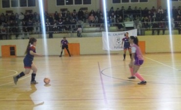 El futsal Femenino tambi&eacute;n se juega en El Calafate