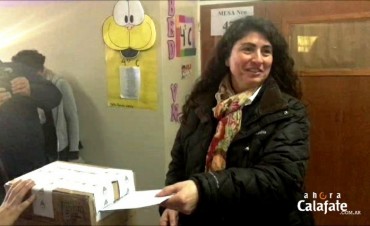 IANNI: &ldquo;Sabemos que El Calafate nos va a acompa&ntilde;ar y mucho en esta elecci&oacute;n&rdquo;	
