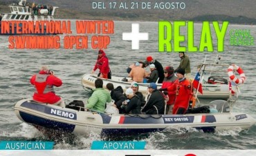 El Calafate presente en el International Winter Swimming Open Cup